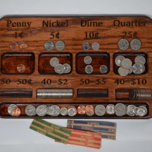 kid's coin counter and separator