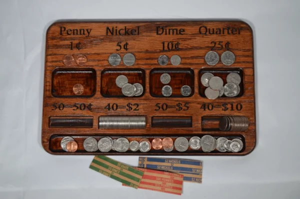 kid's coin counter and separator