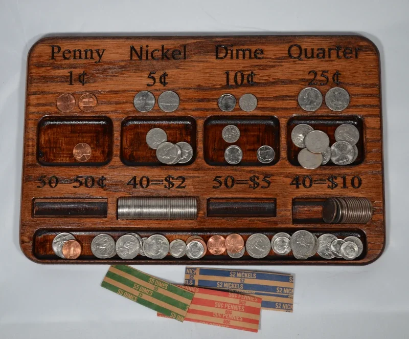 Kid's Coin Counter and Separator