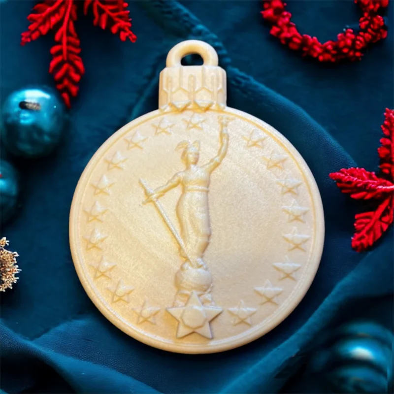 INDAR State Regent Ornament