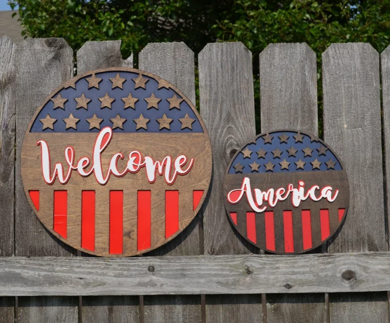 Patriotic Sign