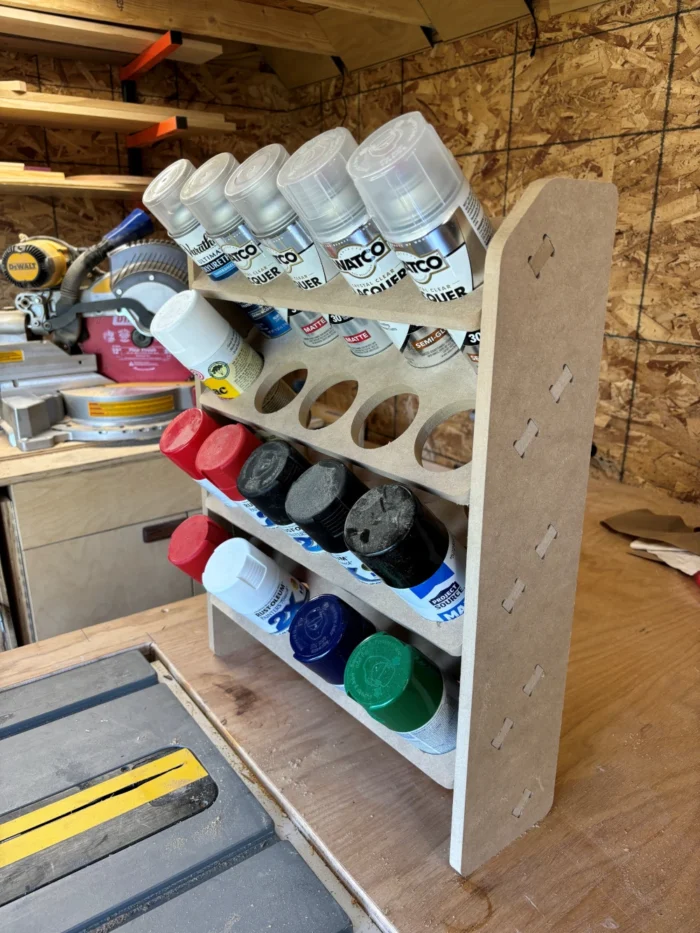 Spray Can Rack - Image 2