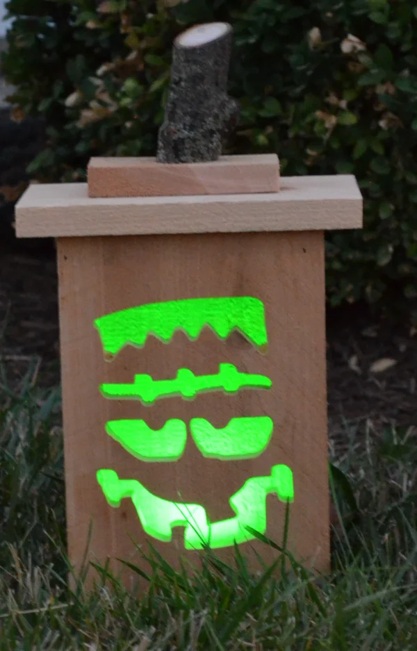 #4 - Frankenstein's Monster Lantern